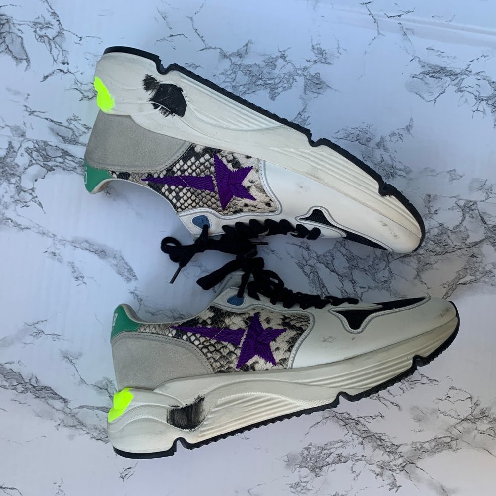 ❌SOLD❌Golden Goose Running Sole Embroider Star - Picture 9 of 12